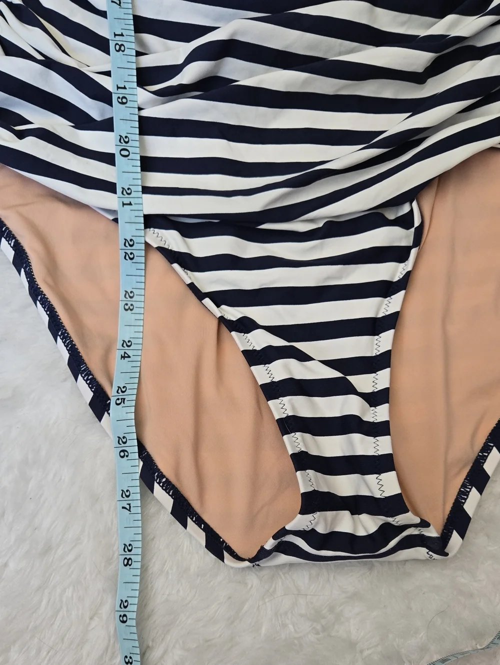 J. Crew One Piece Swimsuit, Womens Size 8
